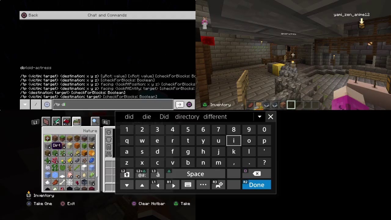 Minecraft adventure map with friends - YouTube