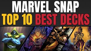 TOP 10 BEST DECKS IN MARVEL SNAP | Weekly Marvel Snap Meta Report #63