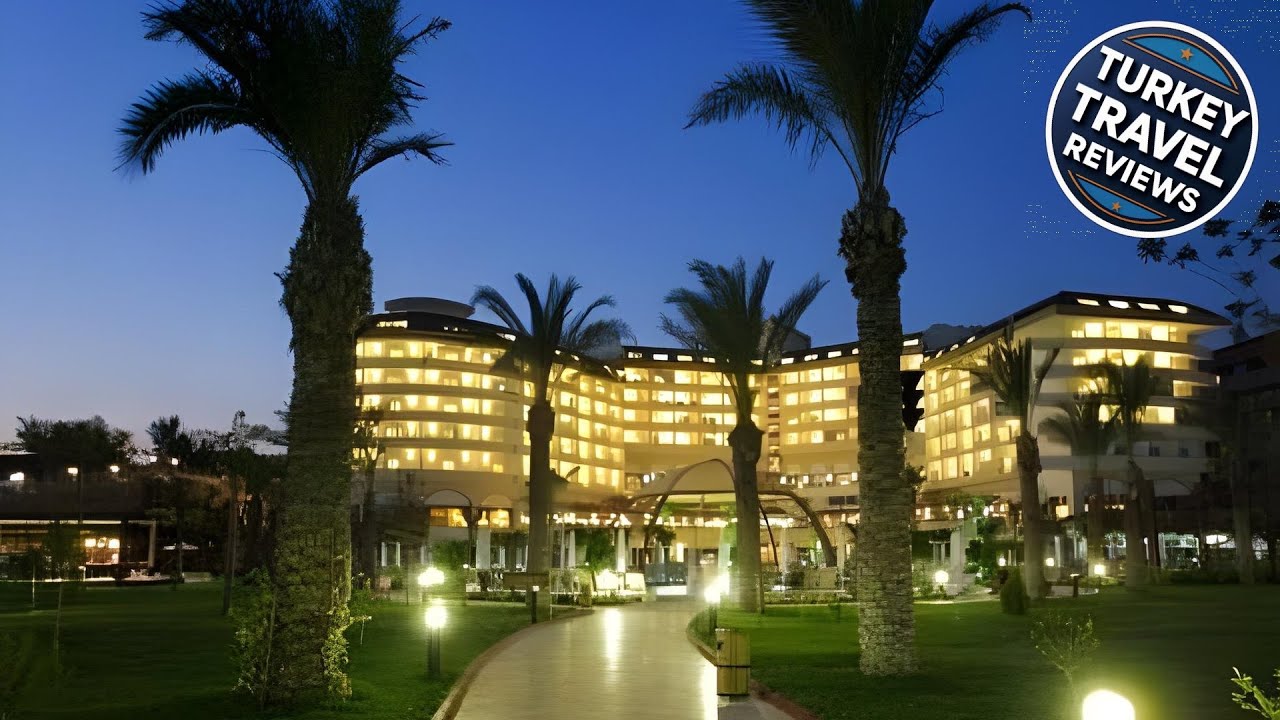 Saphir Resort & Spa | Alanya, Turkey | Hotel Review 🏨