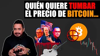 🔴ATACAN el PRECIO de BITCOIN “TENDENCIA 2023 en PELIGRO”
