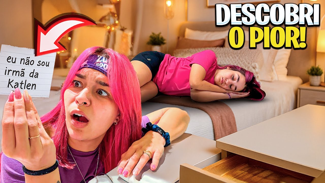 DESCOBRI O PIOR SEGREDO DA MINHA IRMÃ * é verdade ? 