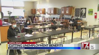 NC House passes bill to end federal $300 boost to unemployment benefits