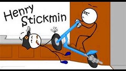 Henry Stickmin: Fleeing the Complex/Infiltrating the Airship