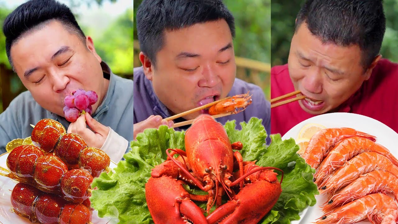 The Best Lobster Gourmet Blind Box Eating Spicy Food And Funny Pranks Funny Mukbang YouTube