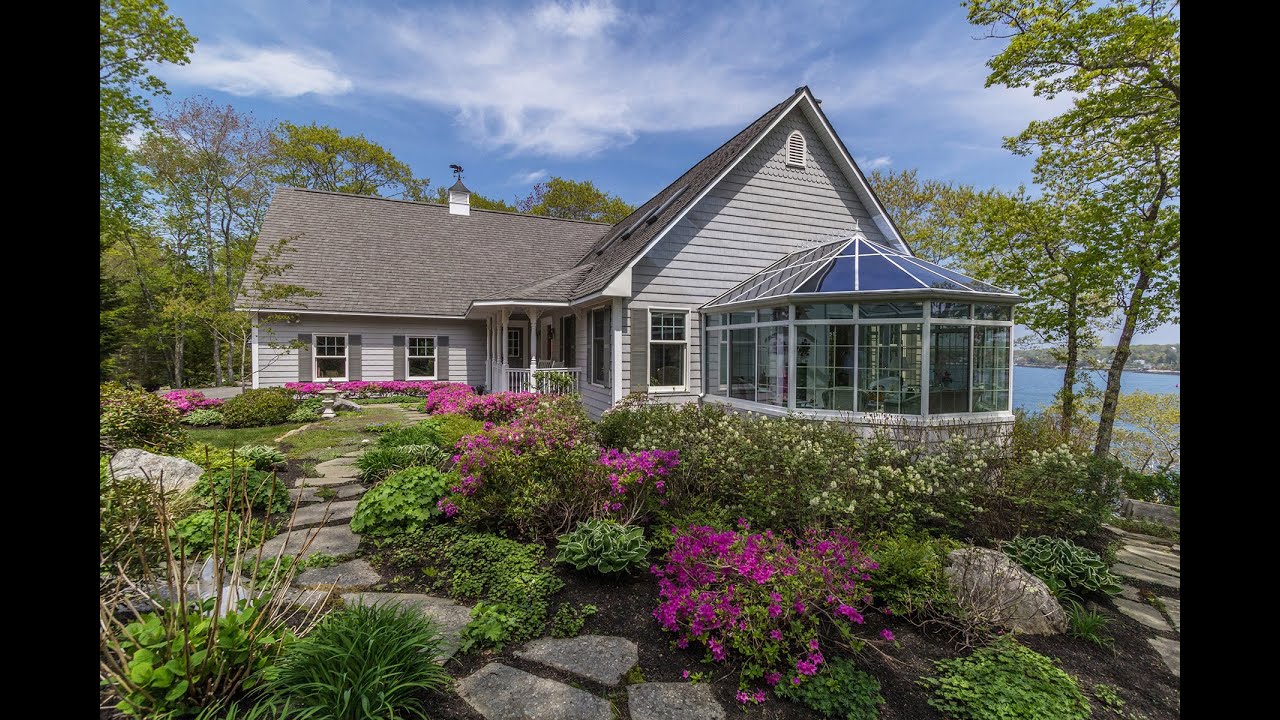 Maine Real Estate 187 Farnham Point Road, East Boothbay, ME 04544