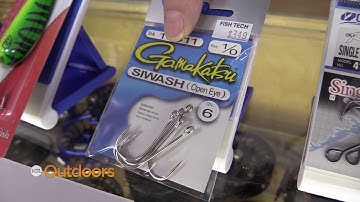 Fish Tech Fishing Tip: How to Replace Treble Hooks with Single Hooks