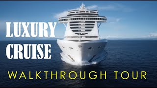 Cruise Ship Tour around MSC Virtuosa