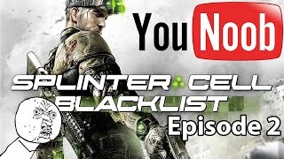 Splinter Cell Blacklist Co-Op Oynayamama Episode 2 W Artdzy