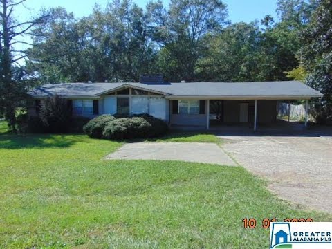 1209 Lay Dam Rd, Clanton, AL home video tour