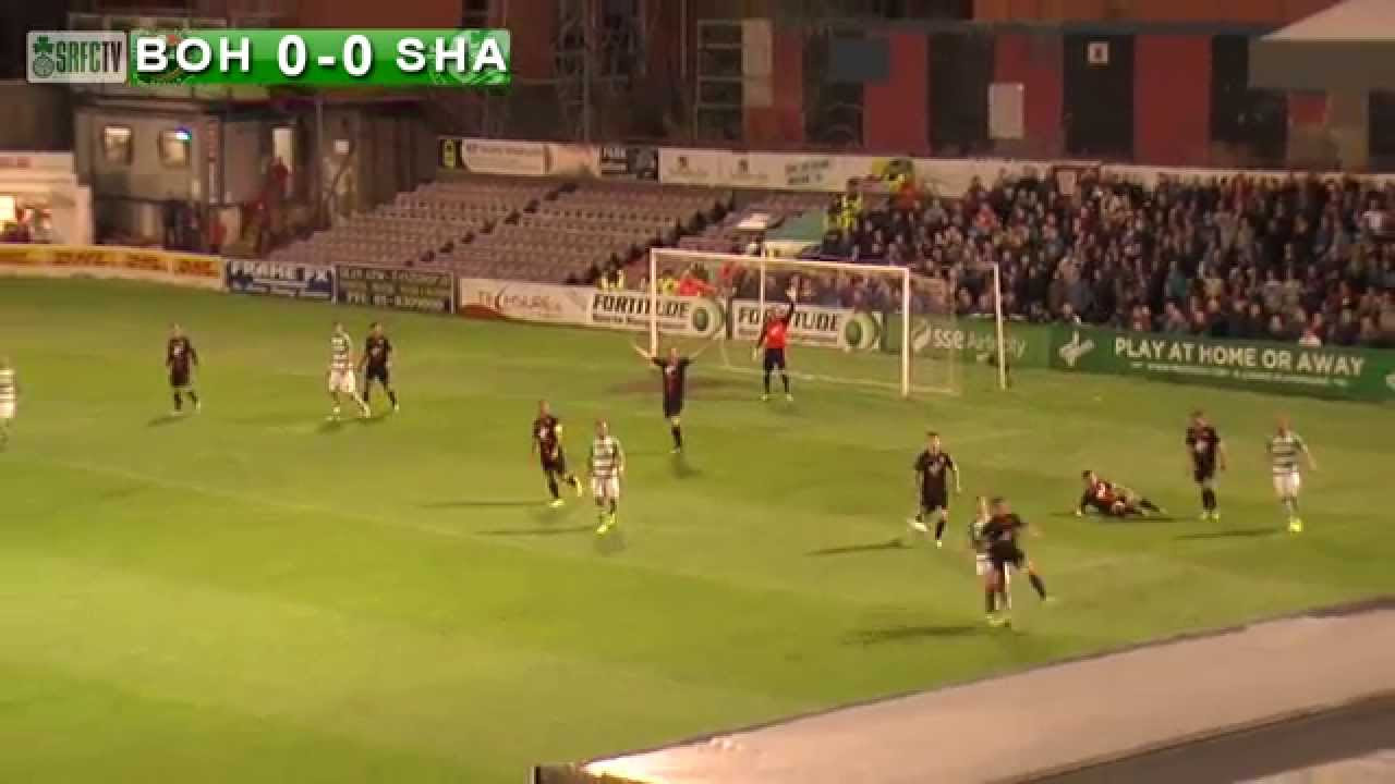 Highlights | Shamrock Rovers vs Bohemians | 23/09/14