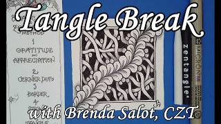 TANGLE BREAK TANGLES: TB-T03 Tangles: flux, orbs, wysteria -  2026 | TangleBreak