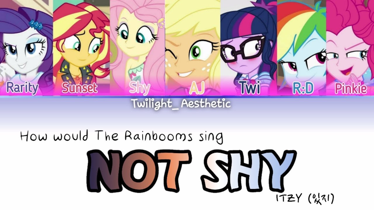 How Would The Rainbooms Sing: 