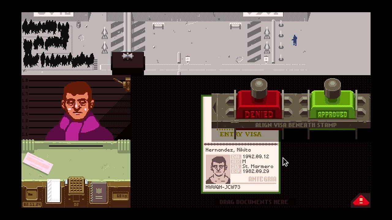 Papers, Please | SUICIDE BOMBER! | Part 1