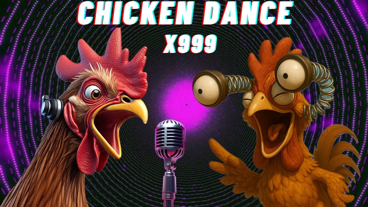 J. Geco – Chicken Song 2025 | Majestic Rooster’s Royal Performance 2025 | Geco Remix