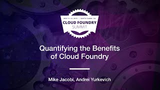 Famous Quantifying the Benefits of Cloud Foundry Profile