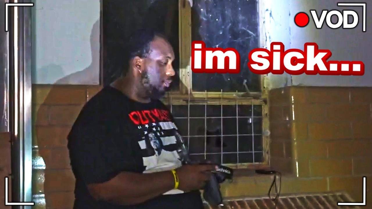 Ghost Hunting Almost Went SO WRONG!