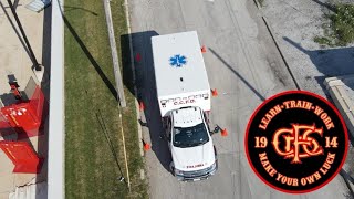 Cone Course Ambulance