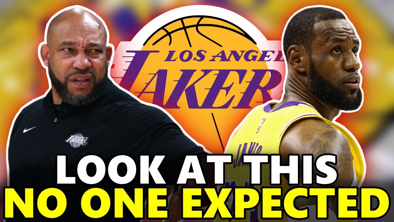IT JUST HAPPENED! NOBODY EXPECTED IT! LATEST LAKERS NEWS! - YouTube