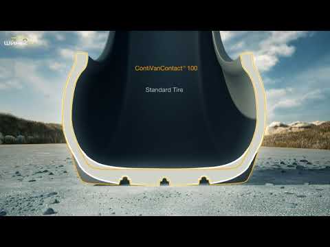 Летние шины ContiVanContact 100 от Continental