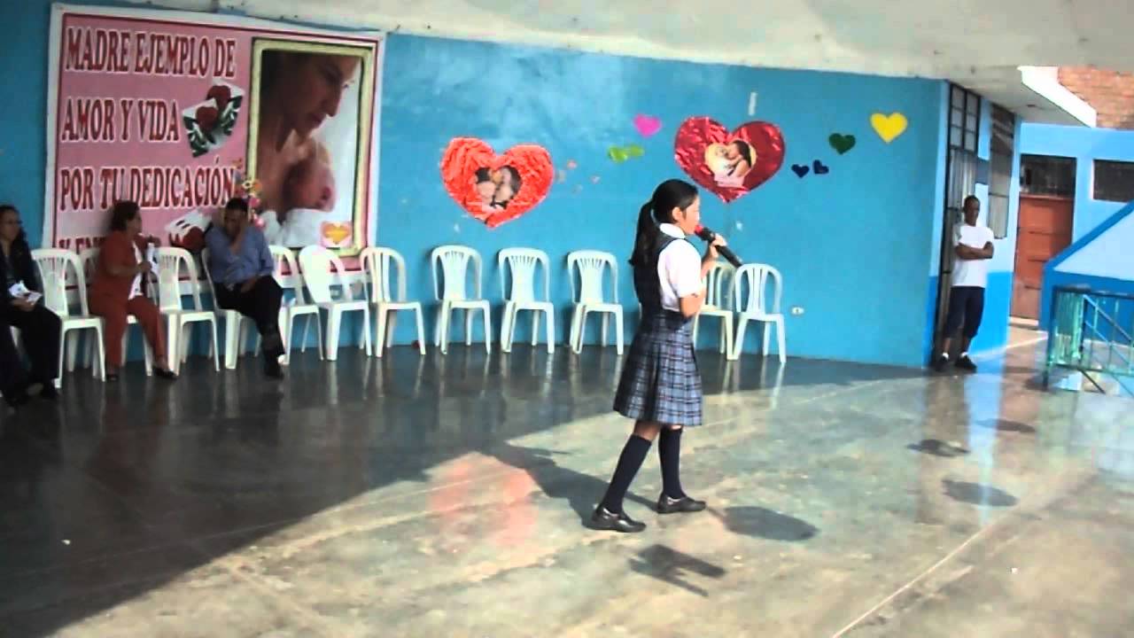 POESÍA: SI TIENES UNA MADRE TODAVÍA--SEXTO GRADO 