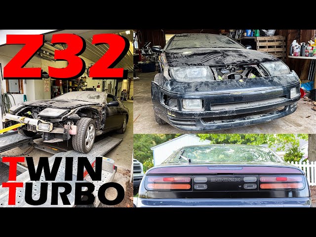 This 300zx TT Swap has been SITTING for 8 YEARS - YouTube