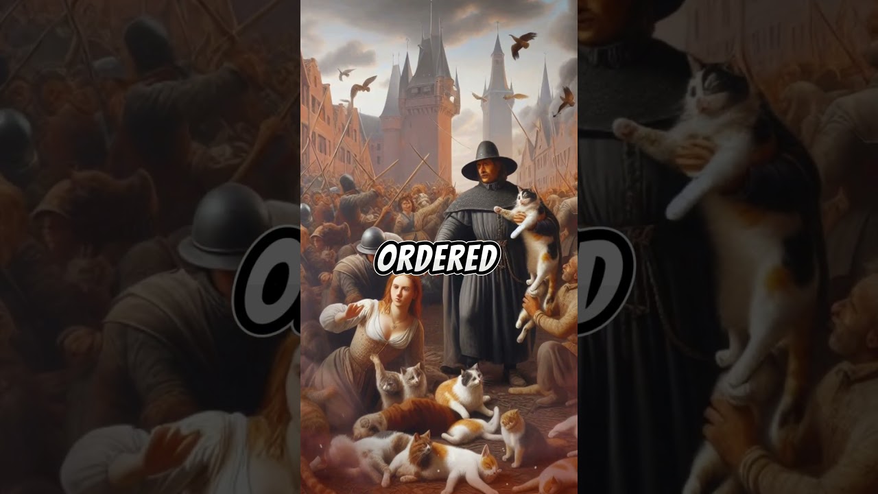 Why Did Pope Gregory IV. Declare War On Cats 