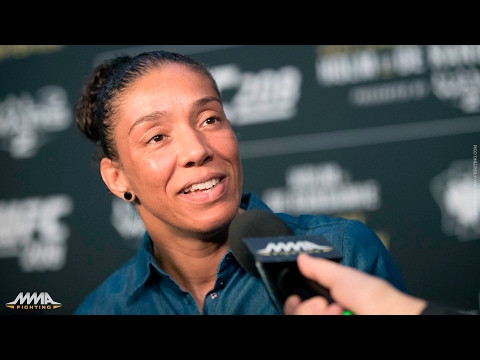 UFC 208: Germaine de Randamie: Winning Featherweight Title 'Will Solidify My Career'