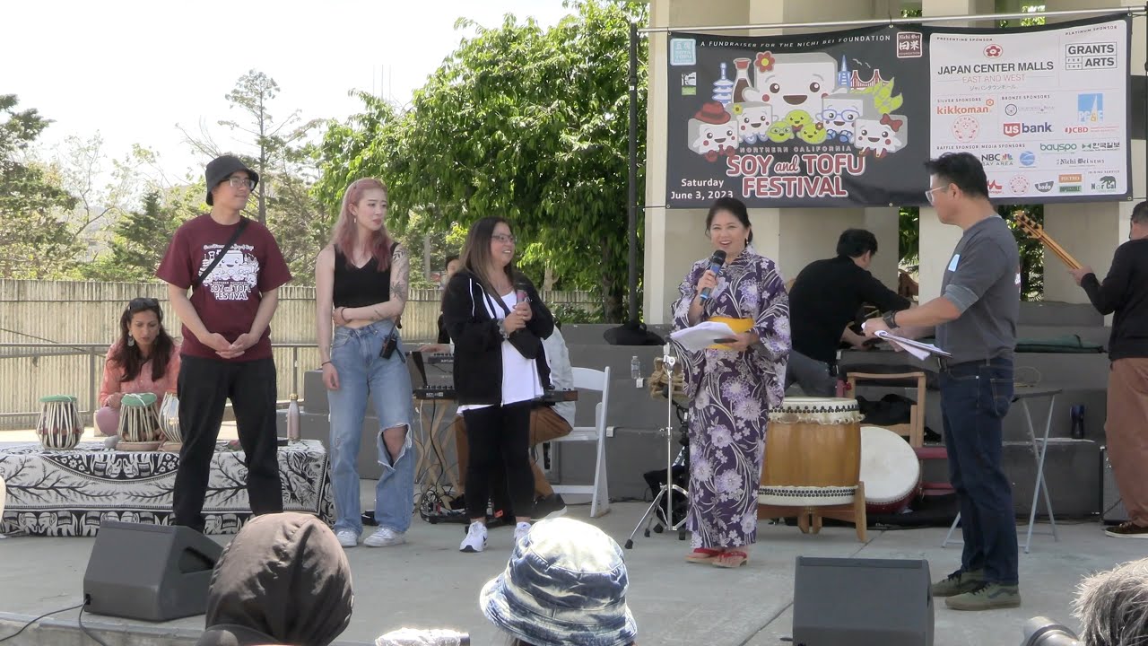 Nikkei Community Internship Northern California Soy & Tofu Festival
