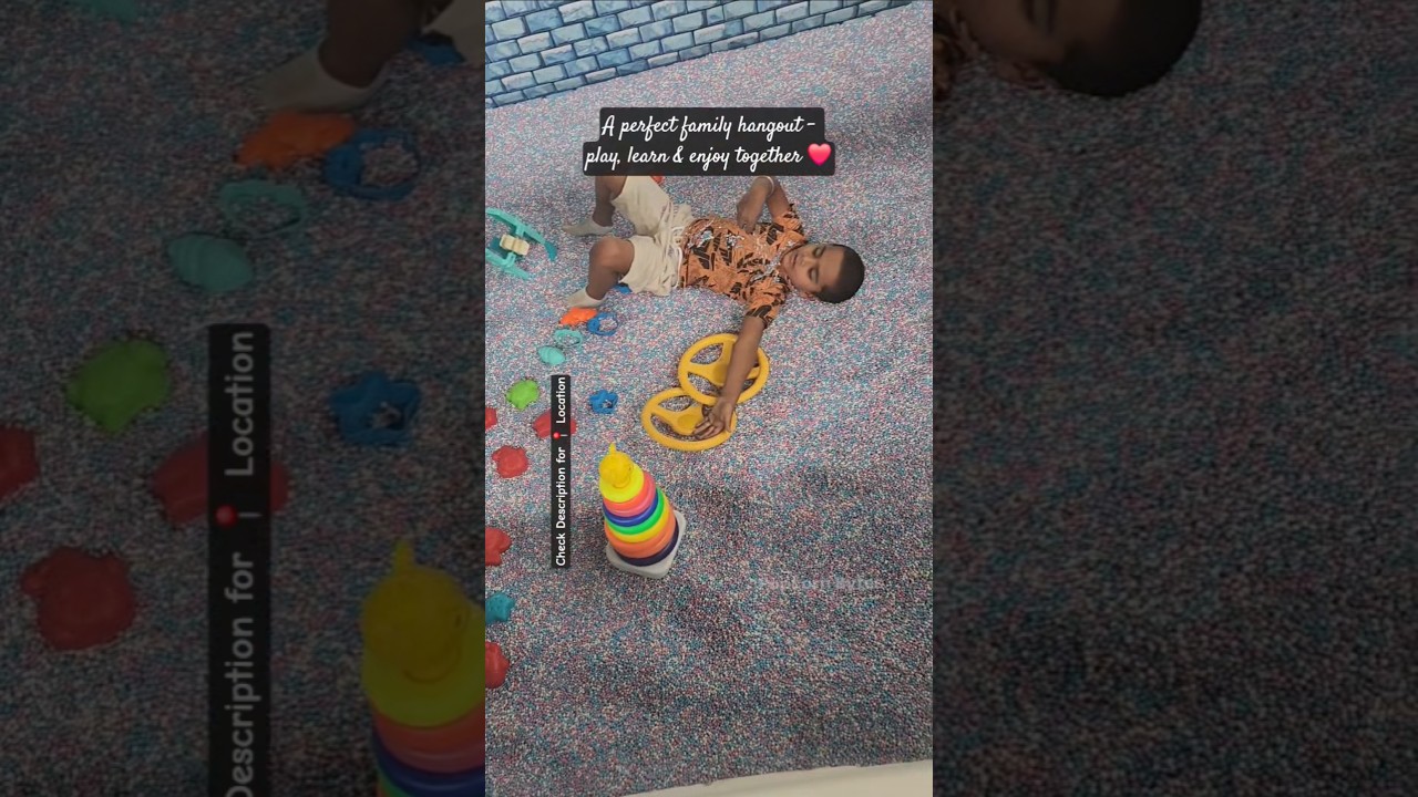 👉 Best Kids Play Zone  🤩 | Fun Activities, Soft Play & Family Fun 🎉 