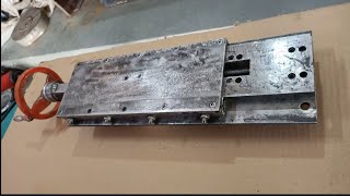 DIY Cross Slide for Lathe Machine