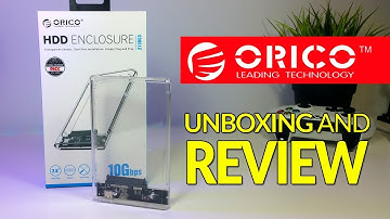 ❤️ Good Priced ❤️ ORICO Transparent Chassis HDD Enclosure - Unboxing And Review