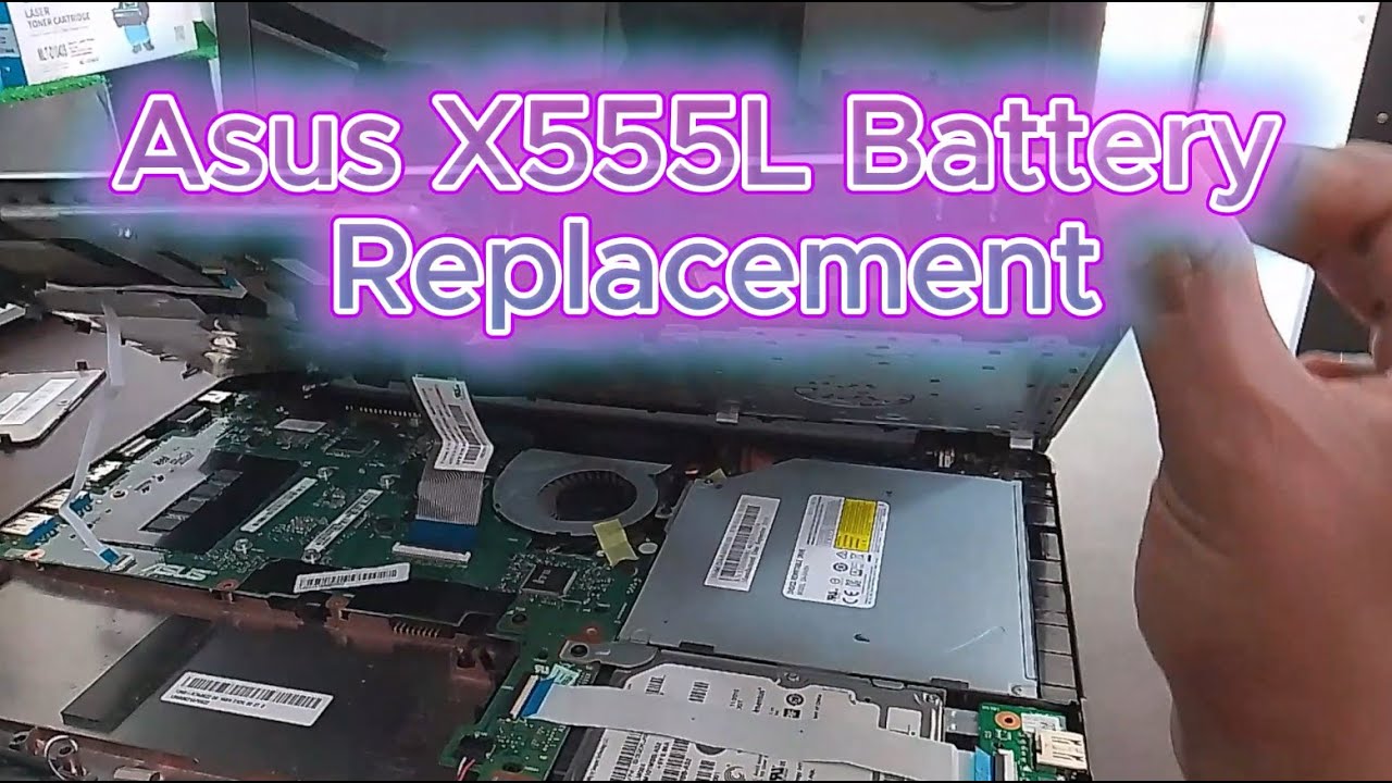 Asus X555L Laptop Battery Replacement