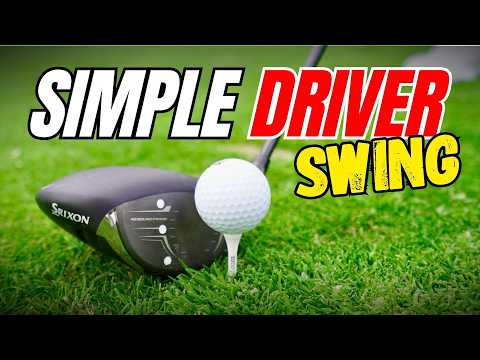 I Learned How Make The Driver Swing as Easy As Possible