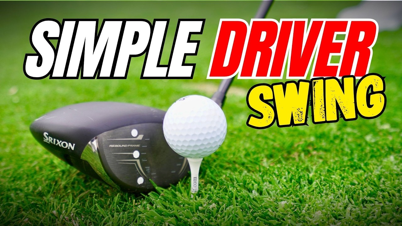 I Learned How Make The Driver Swing as Easy As Possible