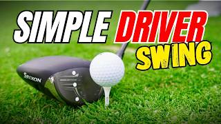 I Learned How Make The Driver Swing as Easy As Possible