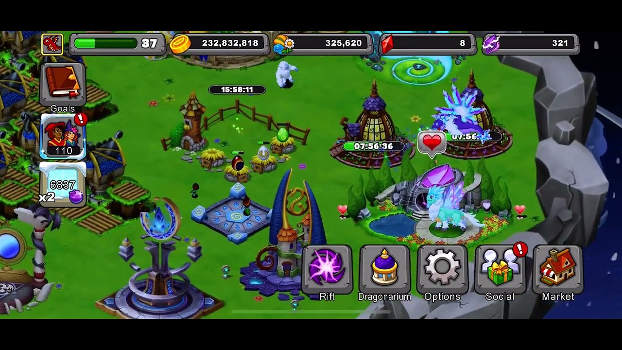 DragonVale Episode 69 (196/754 Dragons, 99/749 Pedestals, 140/546