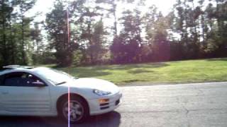 2001 Eclipse GT Drive-By CAI-Headers-Exhaust-Stiffy