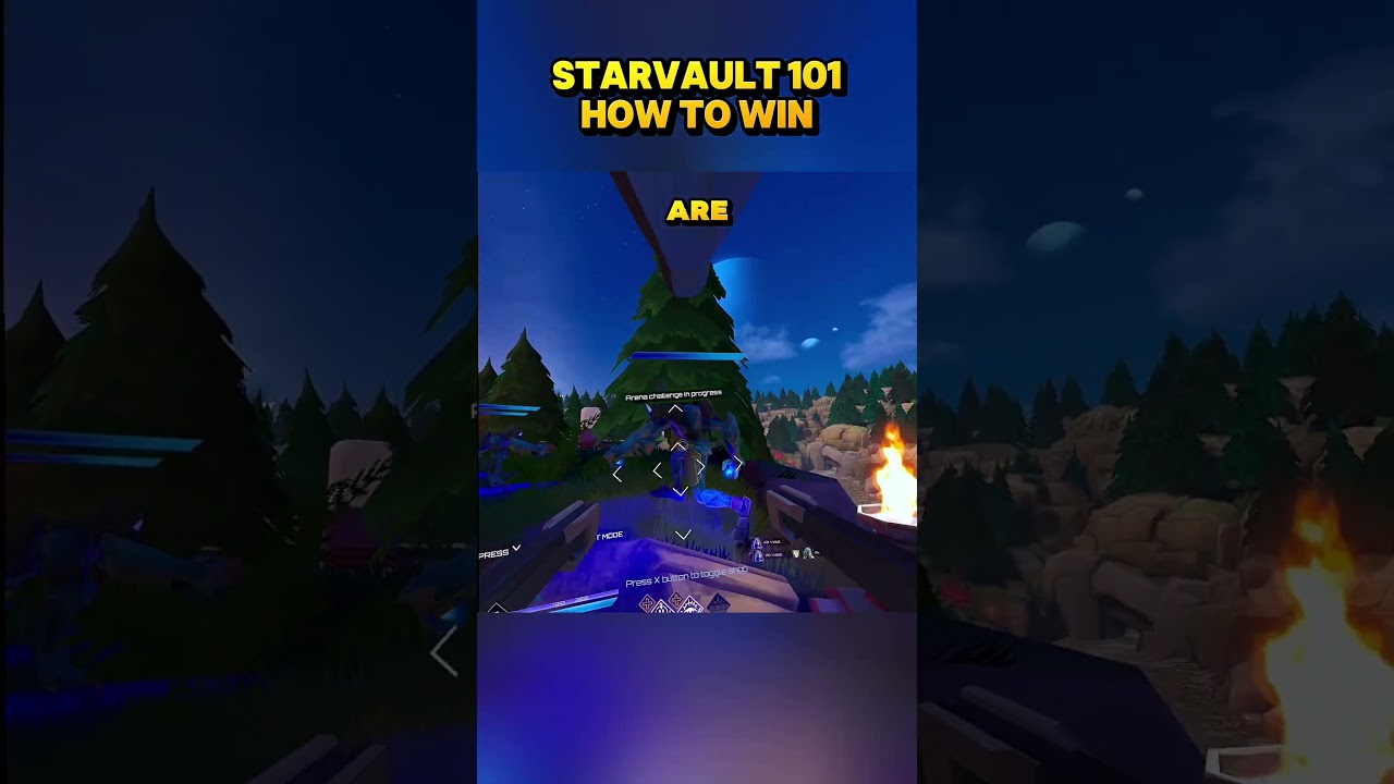 🎯 New to Starvault VR? Here's what every match is REALLY about 