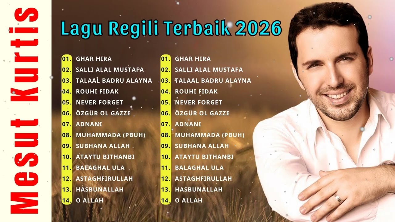 Mesut Kurtis Lagu Terbaik 2026 | Tabassam, Eidun Saeed | Mesut Kurtis Full Album 2026