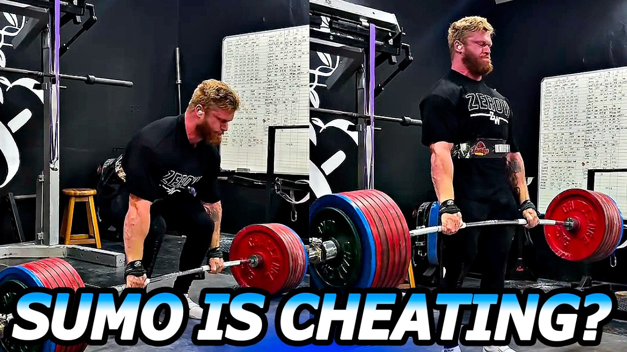 The HEAVIEST Conventional Deadlift ever seen of Colton Engelbrecht