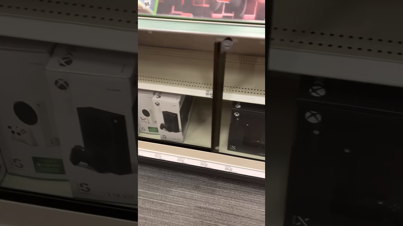 More Xbox Series S’s than X’s in stock in Target 