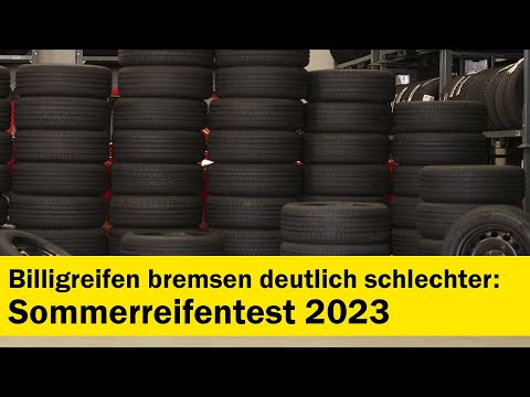 Sommerreifentest 2023 - 50 Reifen im Test | ÖAMTC