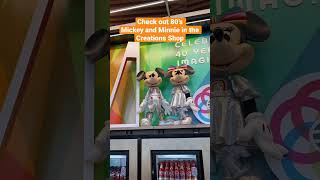 80S Mickey And Minnie In The Creations Shop