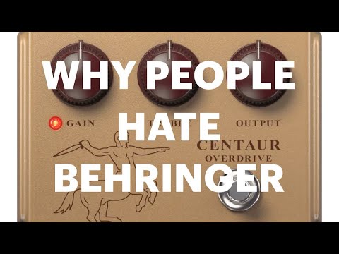 Why People Hate Behringer.