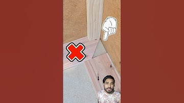 Easy way to get the perfect Layout | 木工アイデア #shortvideo #tips #howto #tools #diy #woodworking #diy