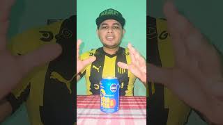 Guatemalteco Prueba el refajo Colombiano