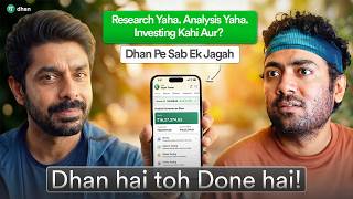 The All-in-One Super App: Research & Invest | Dhan Hai Toh Done Hai!