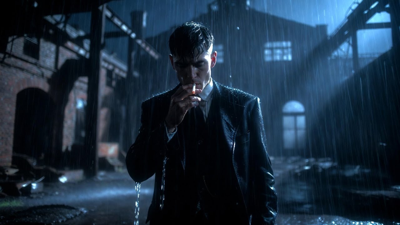 Gentleman Dark Blues Focus Session | Music for Men Who Think Deep