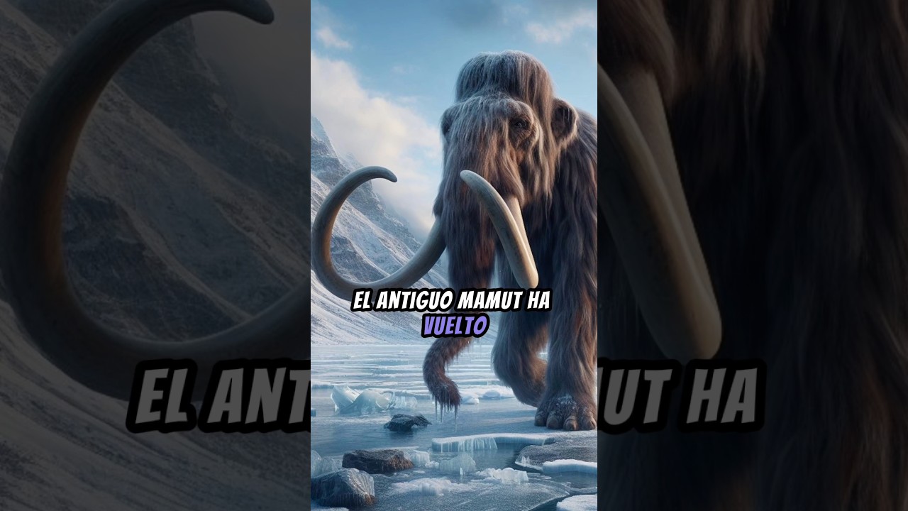 El mamut lanudo ha vuelto. 
