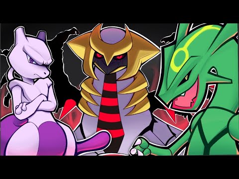 Explaining ALL the LEGENDARY POKEMON that EXIST